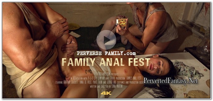 Perverse familie anal fest