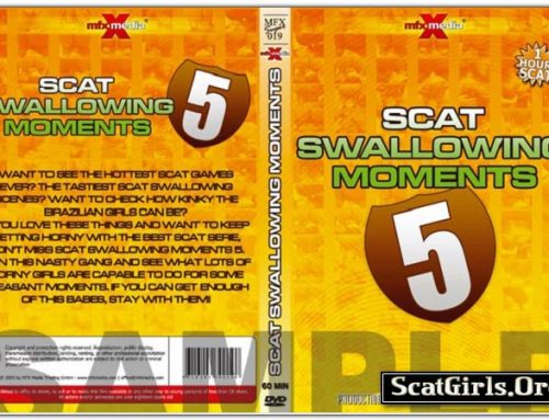 Scat Swallowing Moments 5 – MFX Media