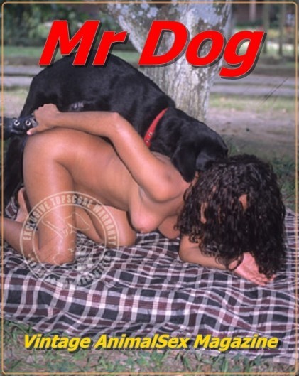 Vintage AnimalSex Magazine – Mr Dog