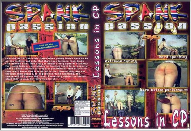 Spank Passion - Lessons In Cp