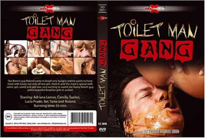 SD-2021 – Toilet Man Gang – R49