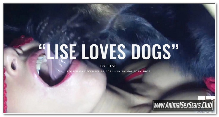 Lise Aka Eloa Lombard – Lise Loves Dogs